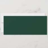 Spa-Weihnachtsgeschenkgutschein (Rückseite)