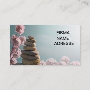 Spa Wellness Massage business cards Visitenkarte