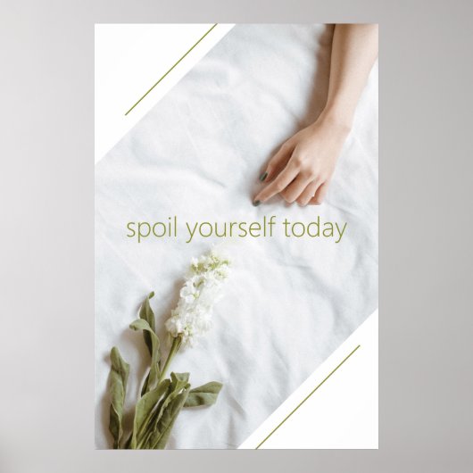Spa Wellness Wall Art Poster (Vorne)