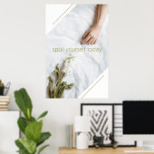 Spa-Wellness-Wandkunst Poster (Heimbüro)