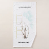 Spa-Zen-Badhandtuch Badehandtuch (Badehandtuch)