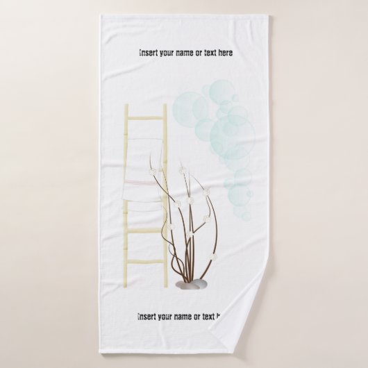 Spa-Zen-Badhandtuch Badehandtuch (Badehandtuch)