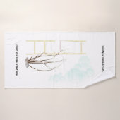 Spa-Zen-Badhandtuch Badehandtuch (Badehandtuch)