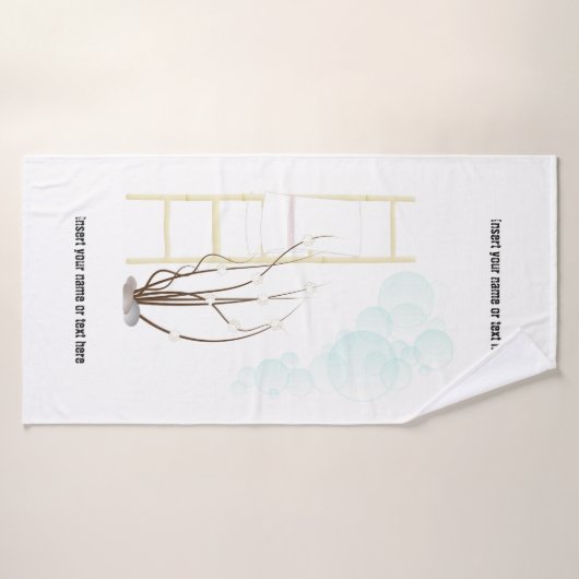 Spa-Zen-Badhandtuch Badehandtuch (Badehandtuch)