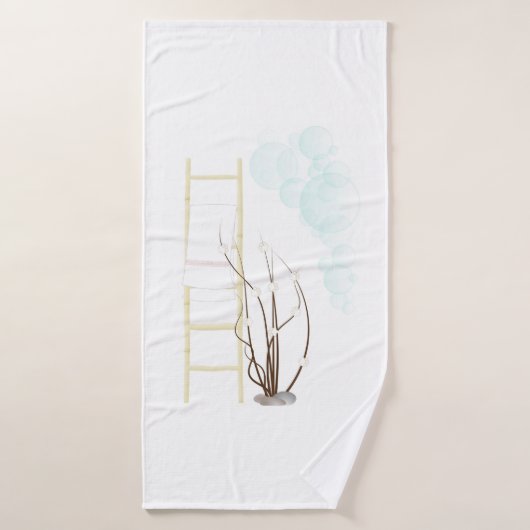 Spa-Zen-Badhandtuch Badehandtuch (Badehandtuch)