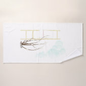 Spa-Zen-Badhandtuch Badehandtuch (Badehandtuch)