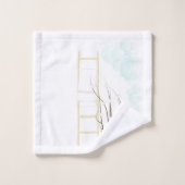 Spa-Zen-Badhandtücher Badhandtuch Set (Waschlappen)