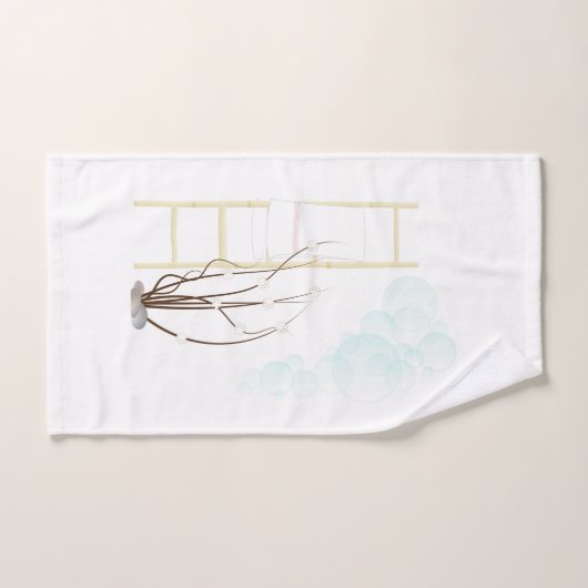 Spa-Zen-Badhandtücher Badhandtuch Set (Handtuch)