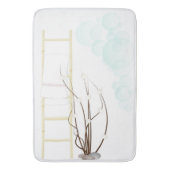 Spa-Zen-Badteppich Badematte (Vorderseite Vertikal)