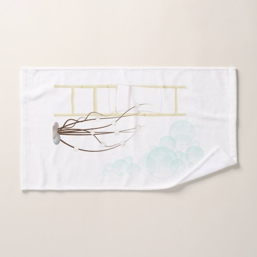 Spa-Zen-Handtuch Handtuch (Handtuch)