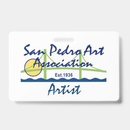 SPAA-Logo-Abzeichen Ausweis