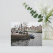 Spaarne, Haarlem Postkarte (Stehend Vorderseite)