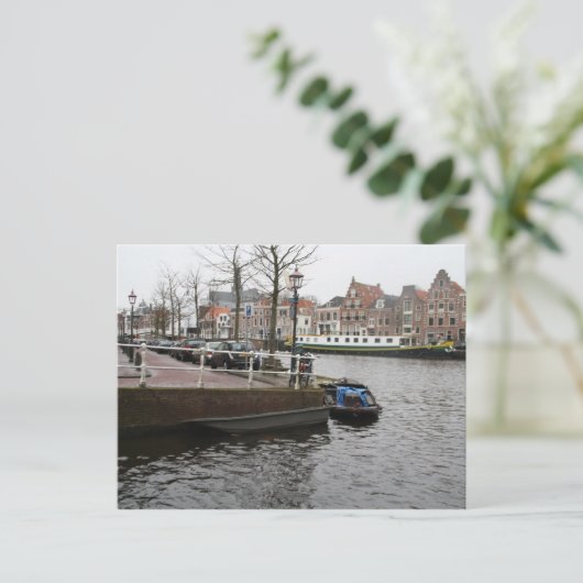 Spaarne, Haarlem Postkarte (Stehend Vorderseite)