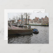 Spaarne, Haarlem Postkarte (Vorne/Hinten)