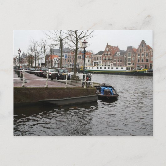 Spaarne, Haarlem Postkarte (Vorderseite)