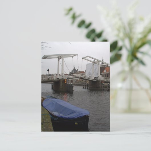 Spaarne, Haarlem Postkarte (Stehend Vorderseite)
