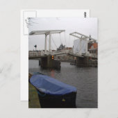 Spaarne, Haarlem Postkarte (Vorne/Hinten)