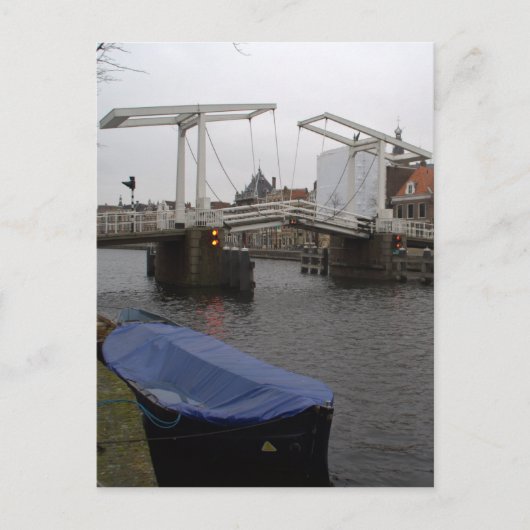 Spaarne, Haarlem Postkarte (Vorderseite)