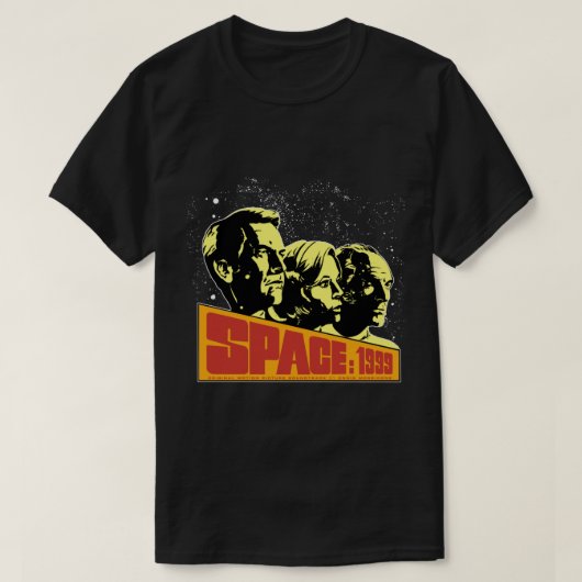 Space 1999 Classic T - Shirt (Design vorne)