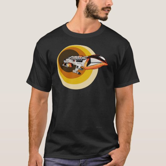 Space 1999 Hawk Boost Junge T-Shirt (Vorderseite)