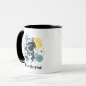 Space 2 BFTG Tasse (Vorderseite Links)