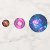 Space Abstrakt Confetti Konfetti (Vorderseiten)