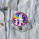 Space Abzeichen Button (Beispiel)