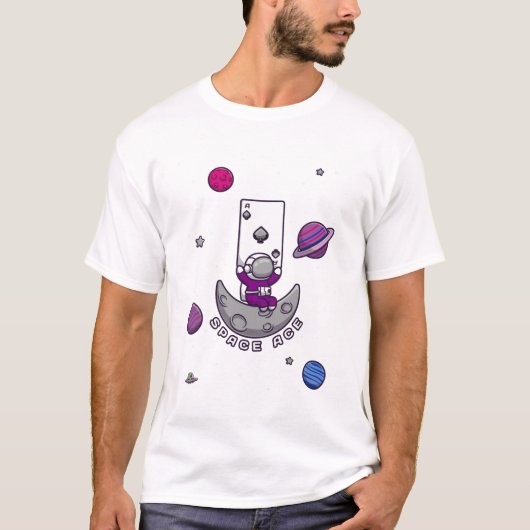 Space Ace T-Shirt (Vorderseite)