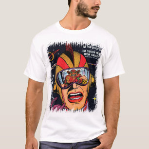 Space Action #2 Vintage Sci-Fi-Comic-Cover T-Shirt