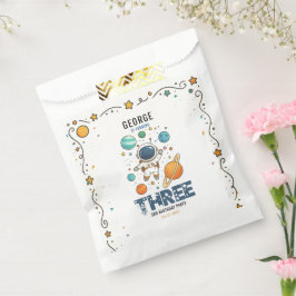 Space Adventure 3rd Birthday | Outer Space for Kid Geschenktütchen