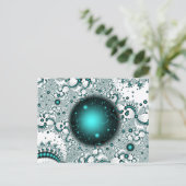 Space Adventure Black Hole! Postkarte (Stehend Vorderseite)