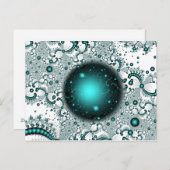 Space Adventure Black Hole! Postkarte (Vorne/Hinten)