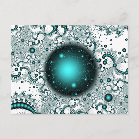 Space Adventure Black Hole! Postkarte (Vorderseite)