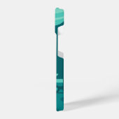 Space Adventure - iPhone Rakete, Planet Hülle (Linke Seite)