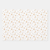 Space Adventure Playful Kids Birthday Party Geschenkpapier Set (Vorderseite 3)