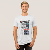 Space Adventure T - Shirt : Erkunden Sie das Unive (Vorderseite voll)