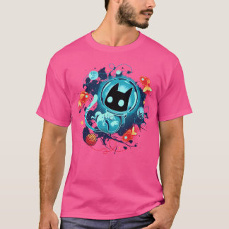 Space Adventurer - Katze im Weltraum T-Shirt