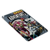 Space Adventures #12 Funny 50er Retro Sci Fi Comic Magnet (Rechte Seite)