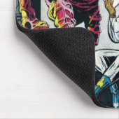 Space Adventures #12 Funny 50er Retro Sci Fi Comic Mousepad (Ecke)