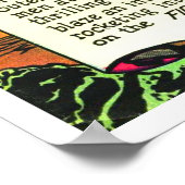 Space Adventures #20 (1956) Poster (Ecke)