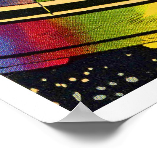 Space Adventures #46 (1962) Poster (Ecke)