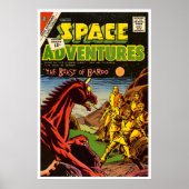 Space Adventures #47 (1962) Poster (Vorne)