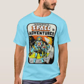 Space Adventures T - Shirt der 1950er Jahre (Vorderseite)