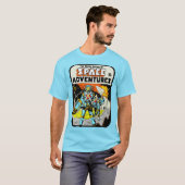 Space Adventures T - Shirt der 1950er Jahre (Vorne ganz)