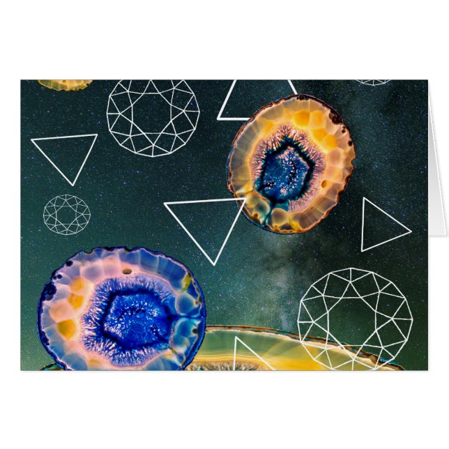 Space Agate (Vorderseite (Horizontal))