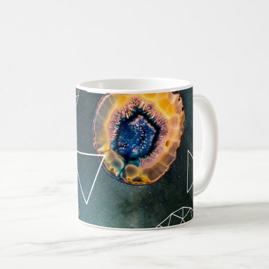 Space Agate Kaffeetasse (VorderseiteRechts)