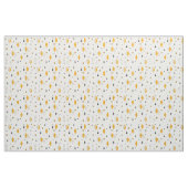 Space Age Diamonds Orange Grau White Stoff (Yard (91,4 cm))