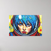 SPACE AGE DREAMER 7 LEINWANDDRUCK (Vorderseite)