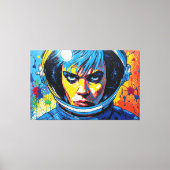 SPACE AGE DREAMER 8 LEINWANDDRUCK (Vorderseite)