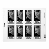 Space Age Ex Libris (Vorne)